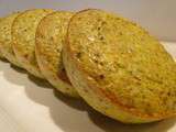 Flans de brocolis au quinoa et boulgour