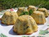 Flans de légumes
