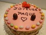 Fraisier de Pâques (2ème essai)