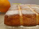 Gâteau à l'orange entière et à huile d'olive - Les recettes de mimi