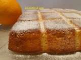 Gâteau à l'orange entière et à huile d'olive