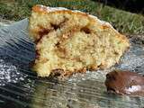 Gâteau au yaourt et au Nutella