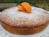 Gâteau aux abricots - Les recettes de mimi