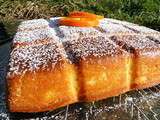 Gâteau aux mandarines