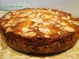 Gâteau aux pommes et miel