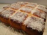 Gâteau coco au yaourt