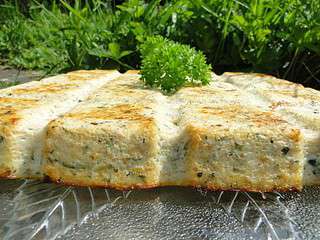 Gâteau de courgette à la Ricotta
