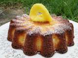 Gâteau fondant à l'ananas - Les recettes de mimi