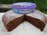 Gâteau moelleux au philadelphia milka