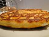 Gâteau salé au chorizo et kiri - Les recettes de mimi