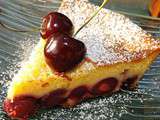 Gâteau soufflé façon clafoutis