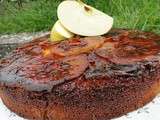 Gâteau tatin aux pommes