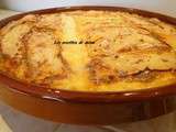 Gratin crémeux au pont-l'évêque
