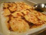 Gratin de Gnocchis au chèvre et à la Tomme de Savoie