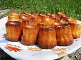 Mini-cannelés