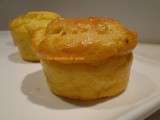 Muffins knackis à la moutarde et fromage