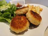 Nuggets de poulet aux champignons - Les recettes de mimi