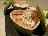 Oeufs cocotte à la cancoillotte