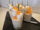 Oeufs de caille sur rémoulade de surimi - Les recettes de mimi