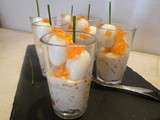 Oeufs de caille sur rémoulade de surimi