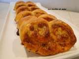 Palmiers feuilletés façon pizza