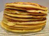 Pancakes au chorizo