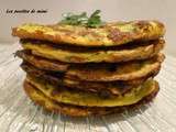 Pancakes de courgette