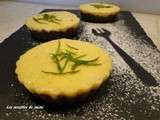 Petites tartelettes express au citron vert et spéculoos