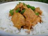 Poulet tandoori