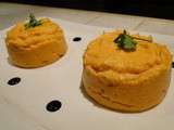 Purée de patates douces au Boursin