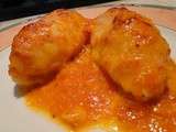 Quenelles à la semoule