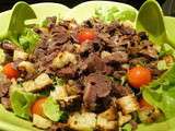 Salade de gésiers