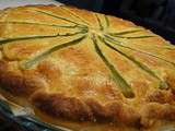 Tarte à la bisque d'écrevisses