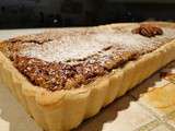 Tarte au sirop d'Erable et noix de Pécan