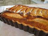 Tarte aux pommes et au mascarpone