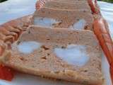 Terrine de saumon à la langouste