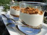 Trifles façon cheese-cake - Les recettes de mimi