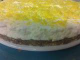 Cheesecake au lemon (ronde interblogs 35)