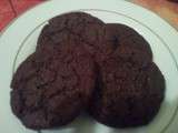 Cookies menthe chocolat