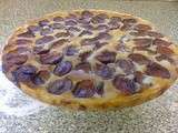 Tarte aux quetsches