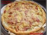 Pizza bacon pomme de terre