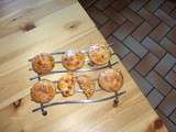 Muffins chorizo-mimolette