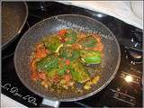 Poêlée de courgettes et tomates
