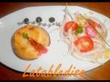 Petite entrée parmesane au coeur coulant