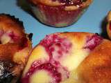 Tartelettes à la ricotta et aux framboises