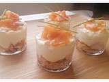 Verrine au saumons | Lau's pastries and cakes