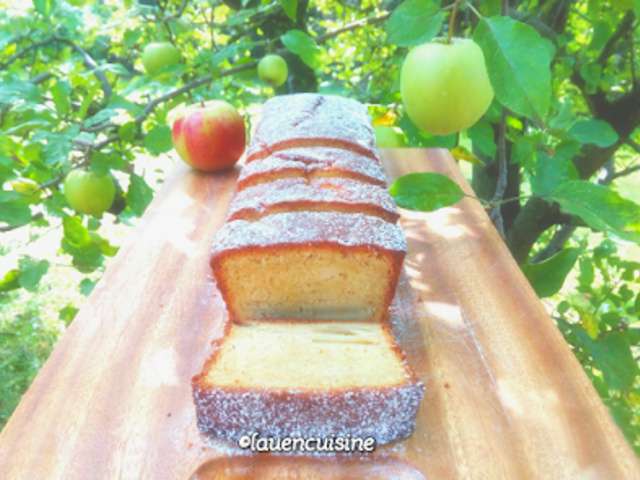 Recettes De Cake Aux Pommes De Lauencuisine