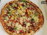 J’ai testé pour vous : la pizza orientale mozzarella – a la bonne pizza