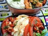 Salade tomates mozzarella