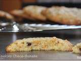 Cookies Choco-banane de Martha Stewart